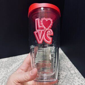 24 Ounce Love Tervis with Lid